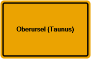 Grundbuchauszug Oberursel (Taunus)